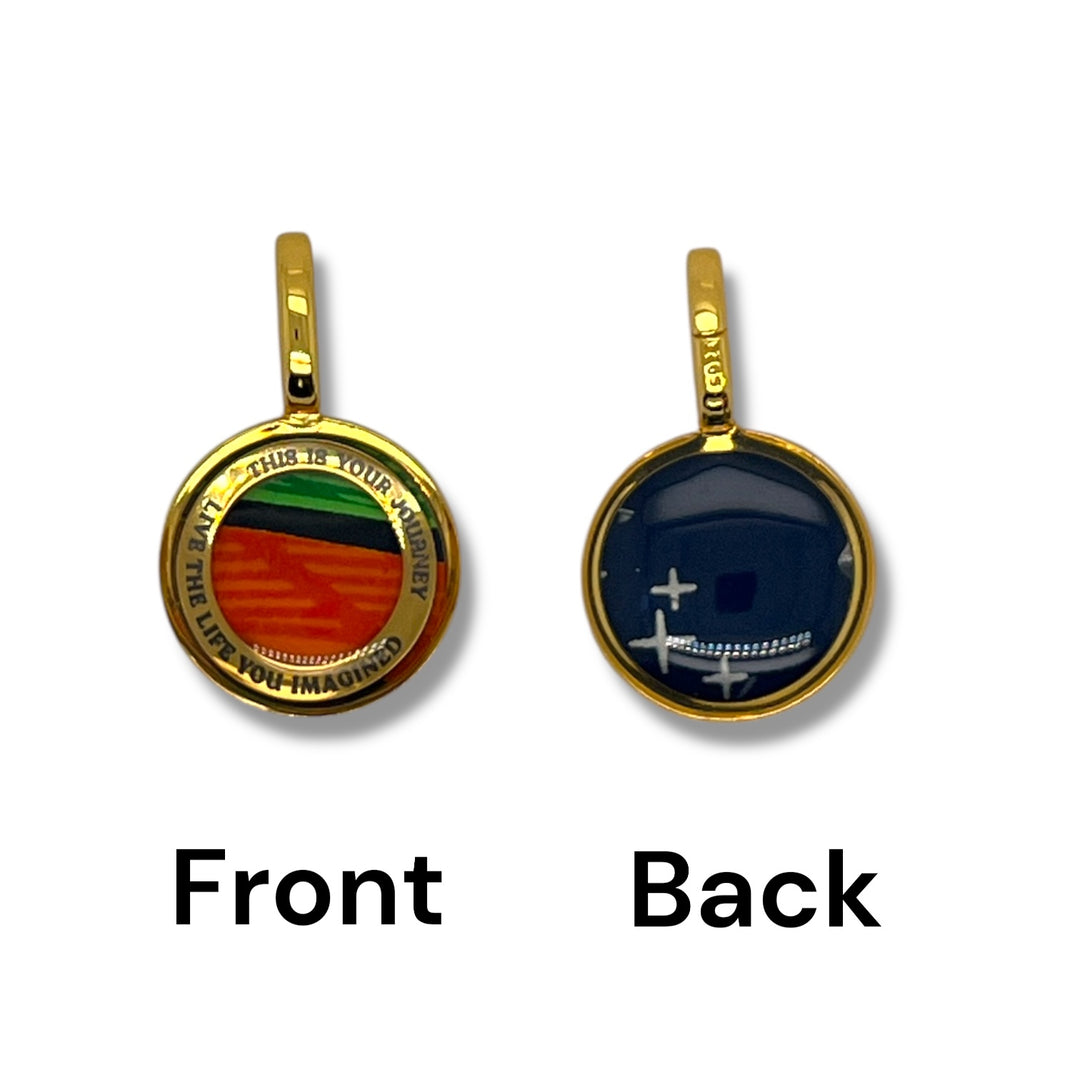 Ashlyn Harris Charm |  Gold