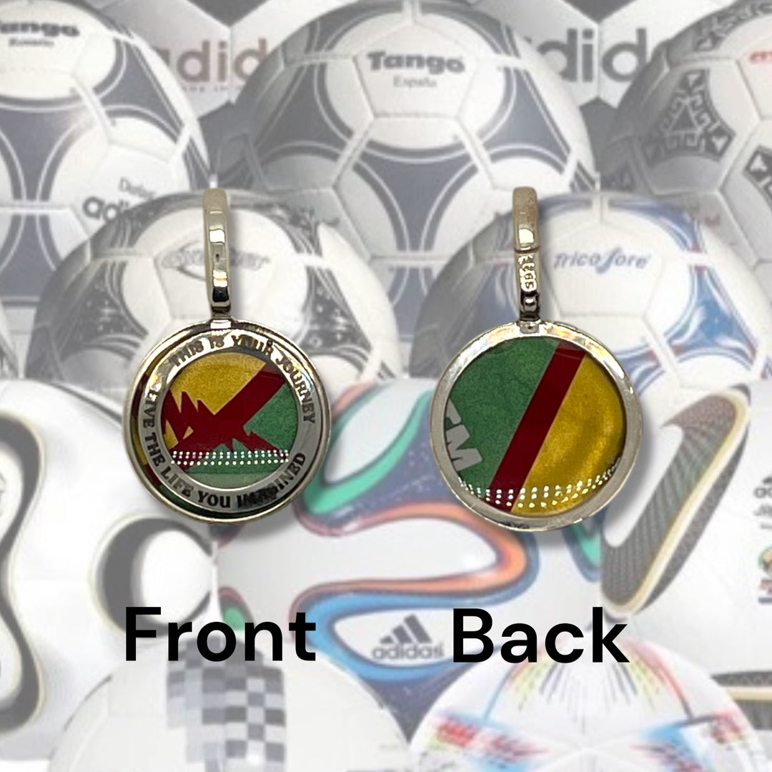 Ashlyn Harris Charm | Silver