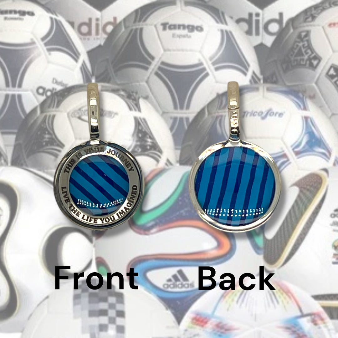 Ashlyn Harris Charm | Silver