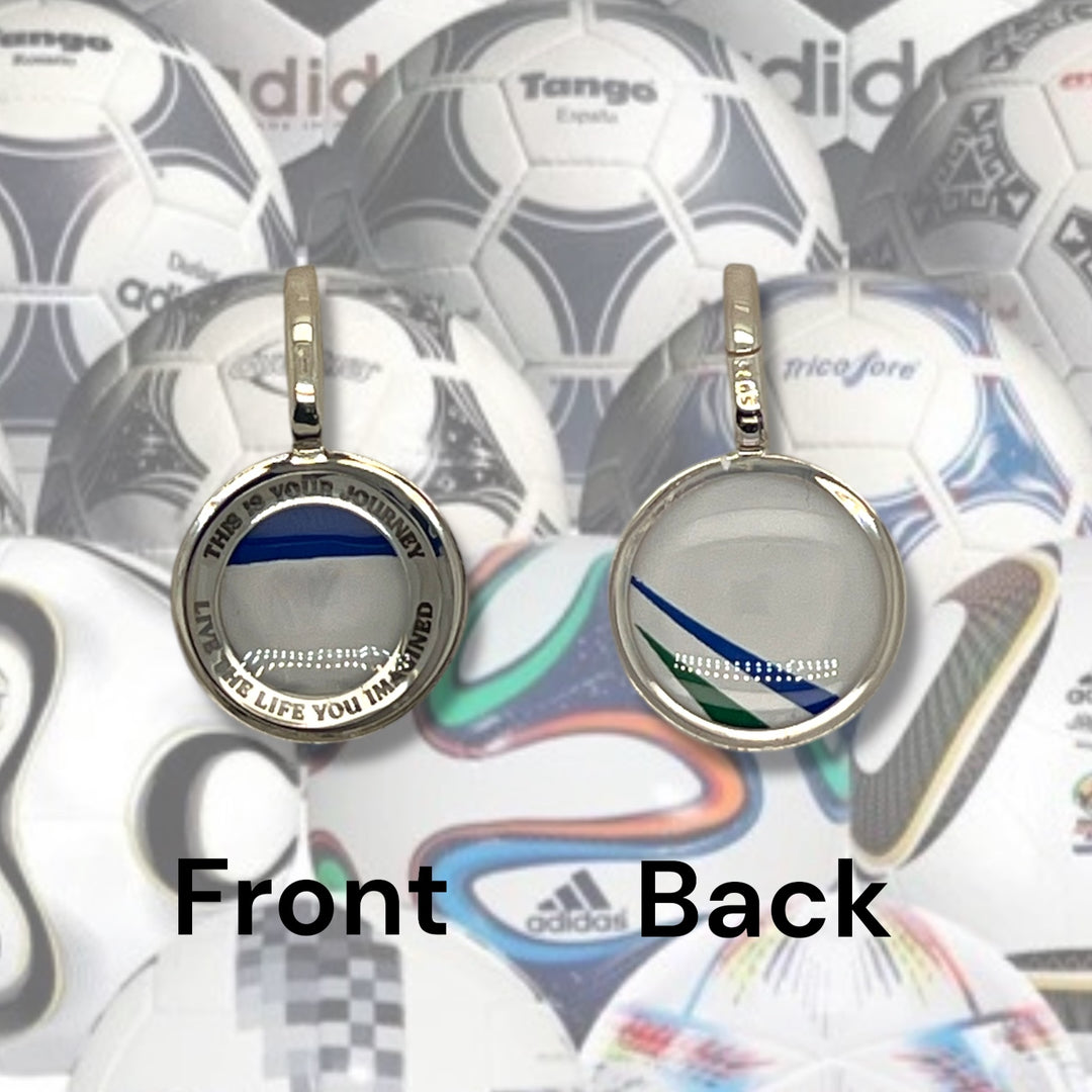 Ashlyn Harris Charm | Silver