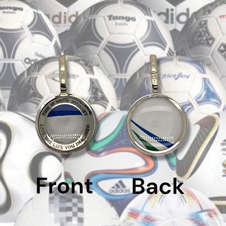 Ashlyn Harris Charm | Silver