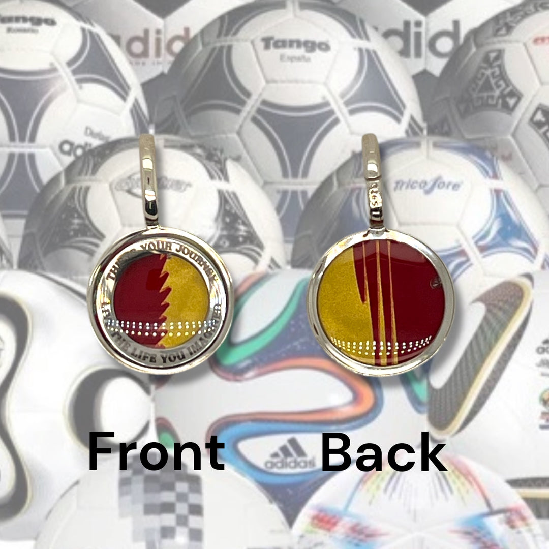 Ashlyn Harris Charm | Silver