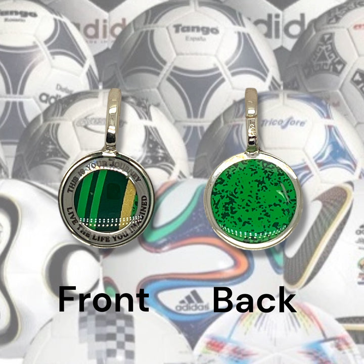 Ashlyn Harris Charm | Silver