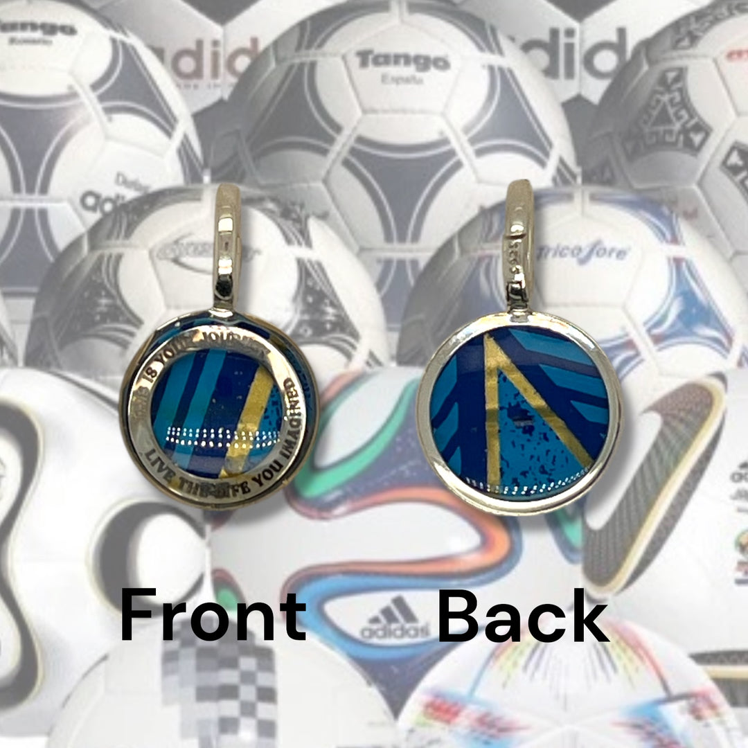 Ashlyn Harris Charm | Silver