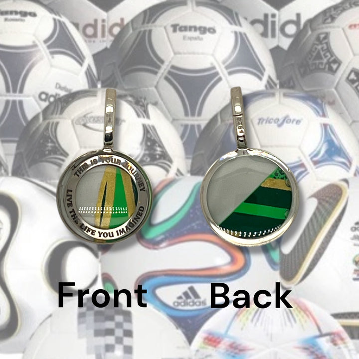 Ashlyn Harris Charm | Silver