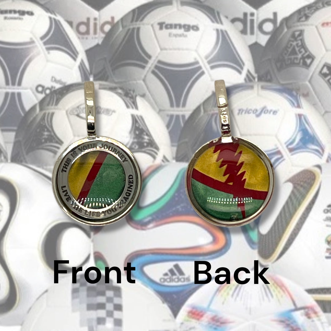 Ashlyn Harris Charm | Silver