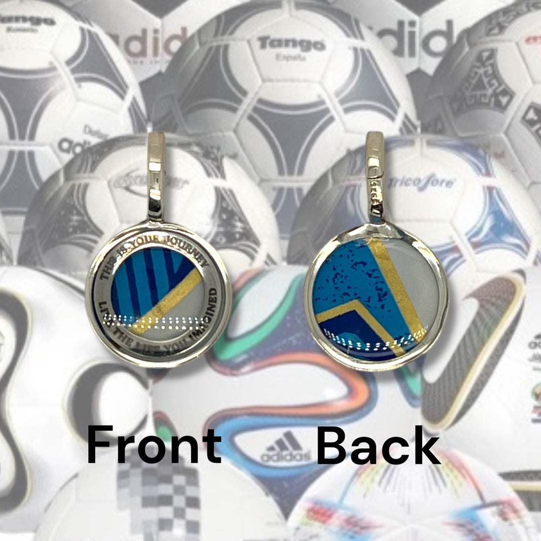 Ashlyn Harris Charm | Silver