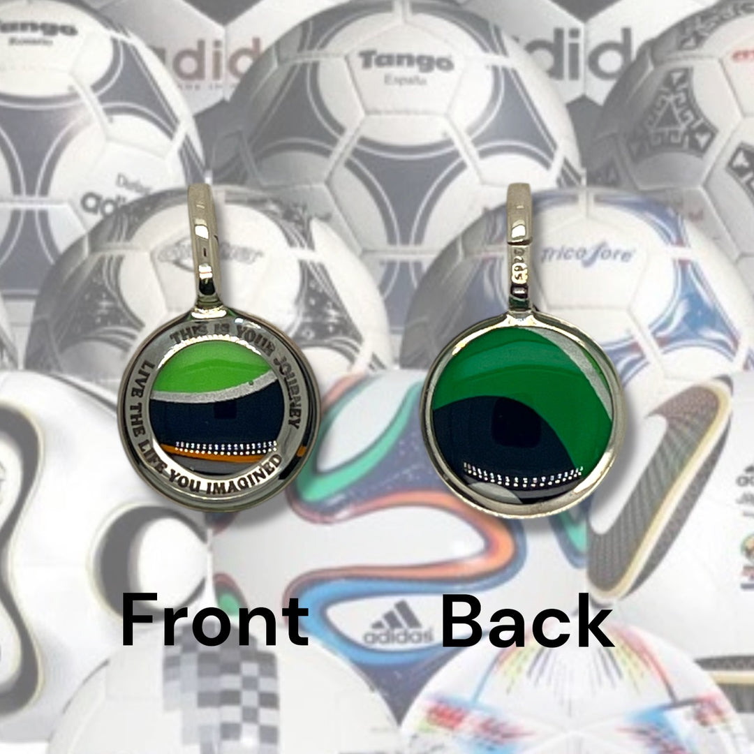 Ashlyn Harris Charm | Silver