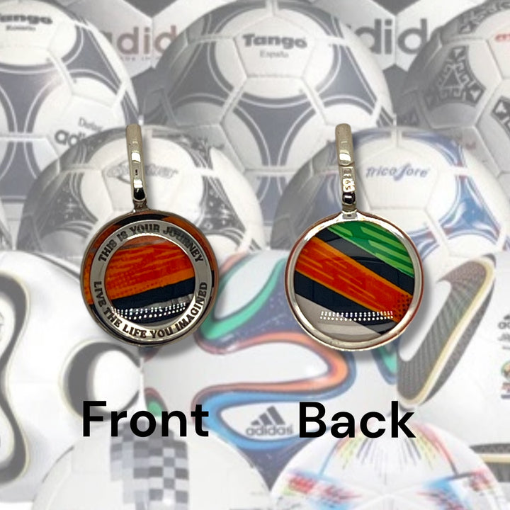 Ashlyn Harris Charm | Silver