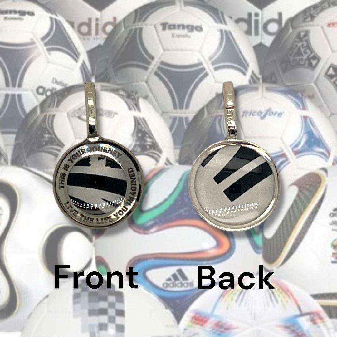 Ashlyn Harris Charm | Silver