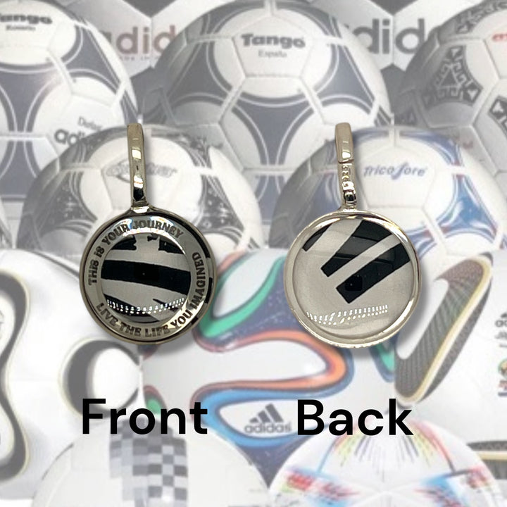 Ashlyn Harris Charm | Silver