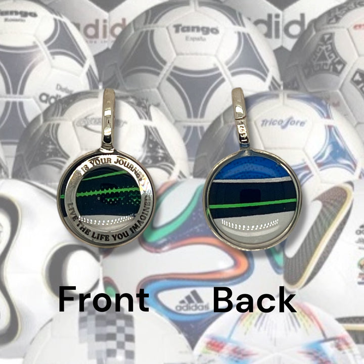 Ashlyn Harris Charm | Silver