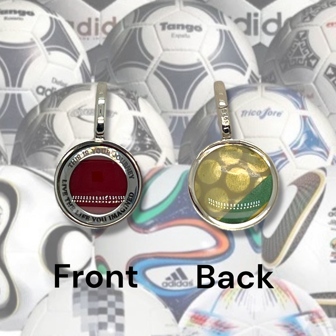 Ashlyn Harris Charm | Silver