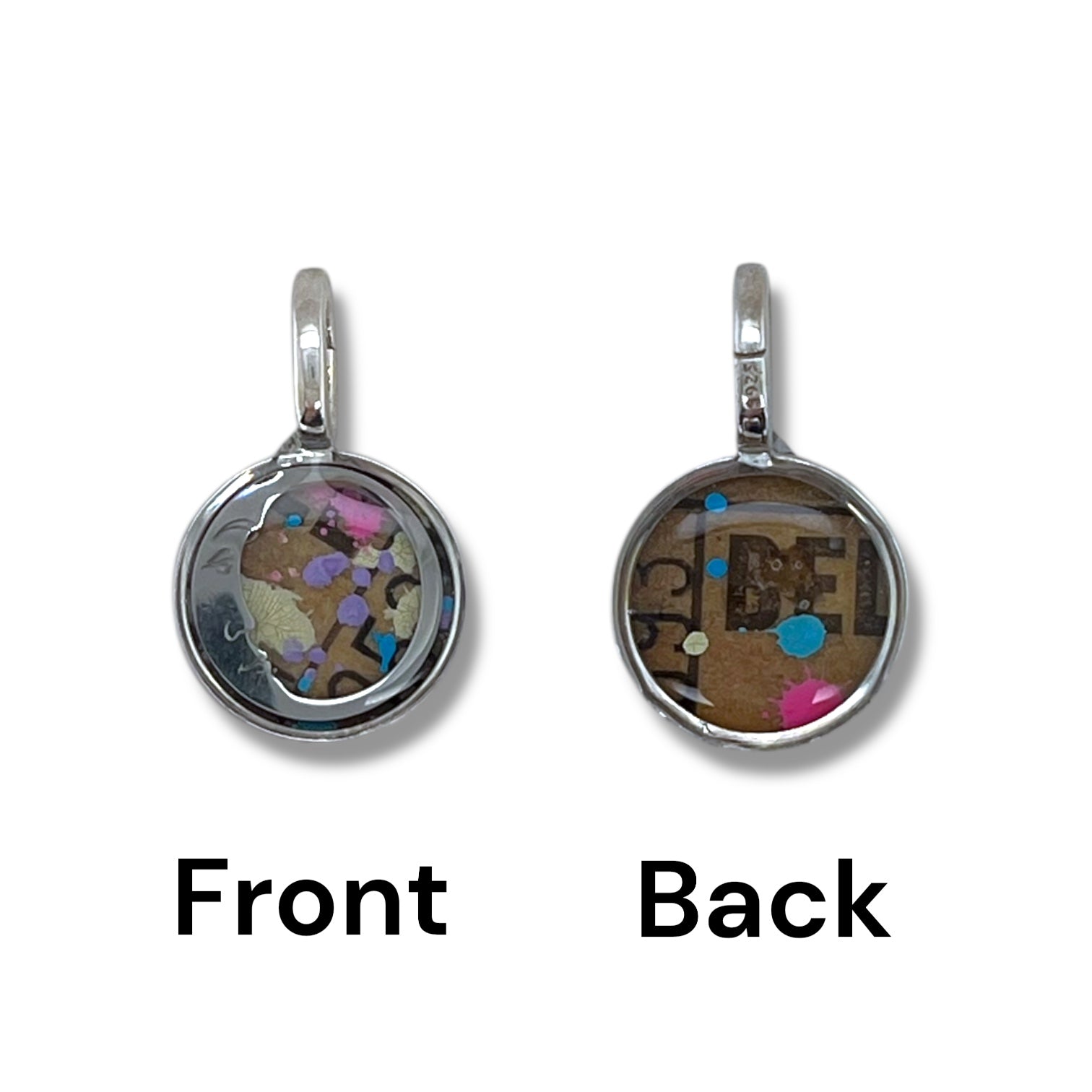 Belle Isle Zoo Charm | Silver & Gold – Rebel Nell
