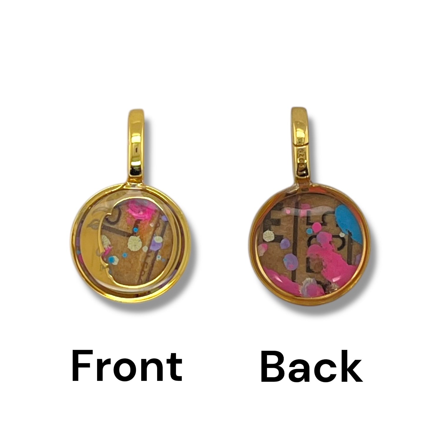 Belle Isle Zoo Charm | Silver & Gold – Rebel Nell