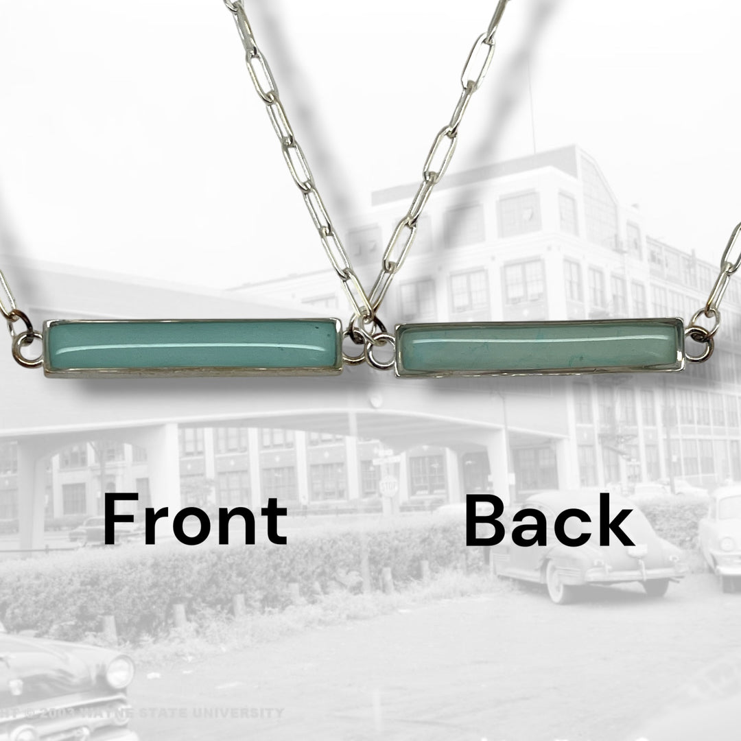 Rosie Necklace | Silver