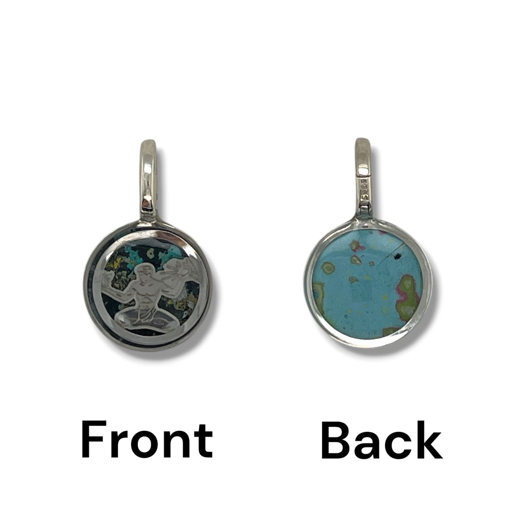 The Spirit of Detroit Charm | Silver