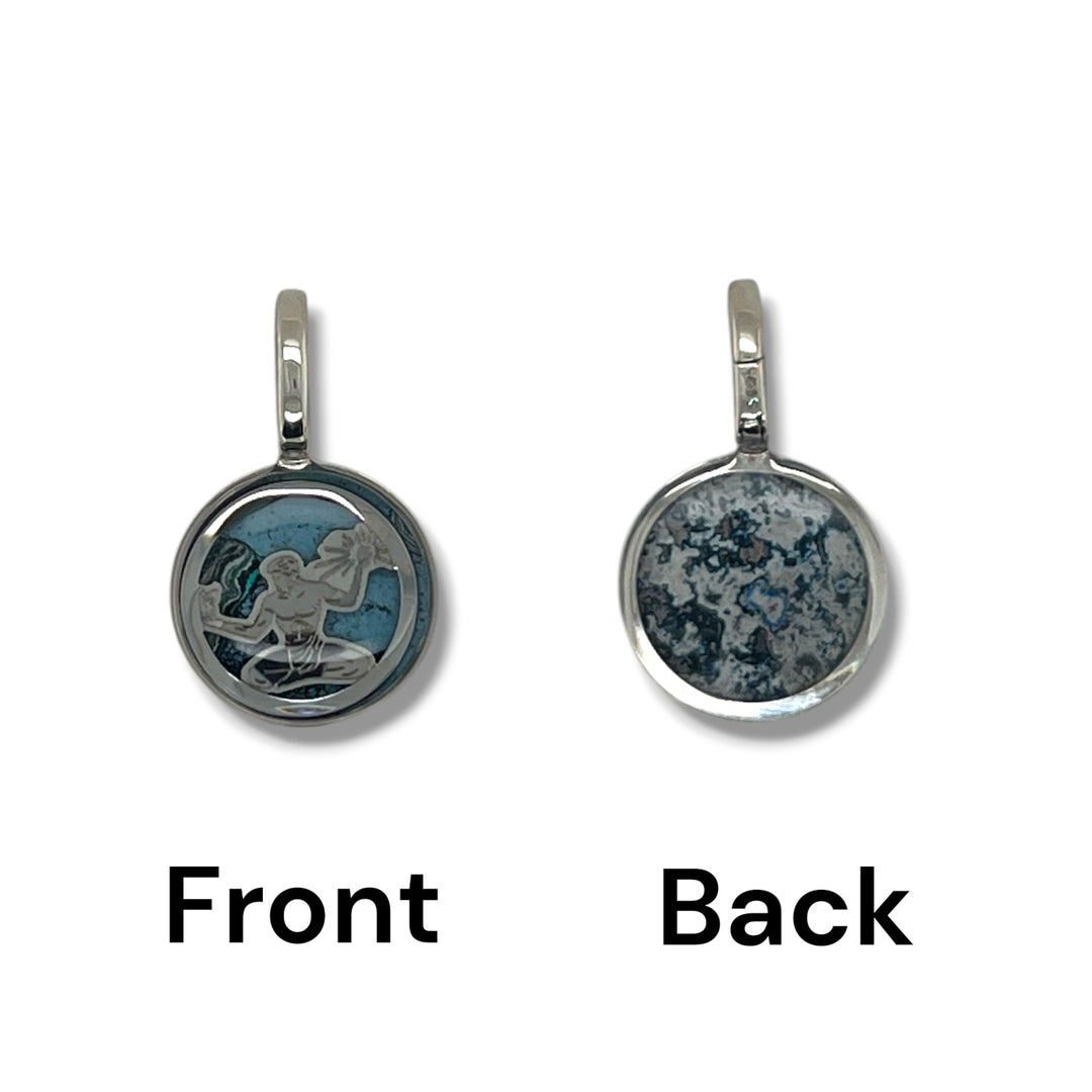 The Spirit of Detroit Charm | Silver