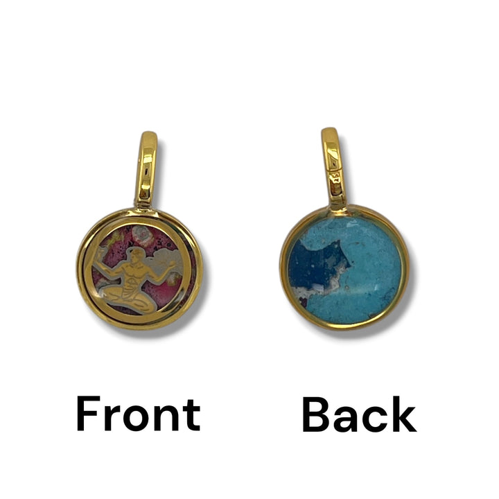 The Spirit of Detroit Charm | Gold