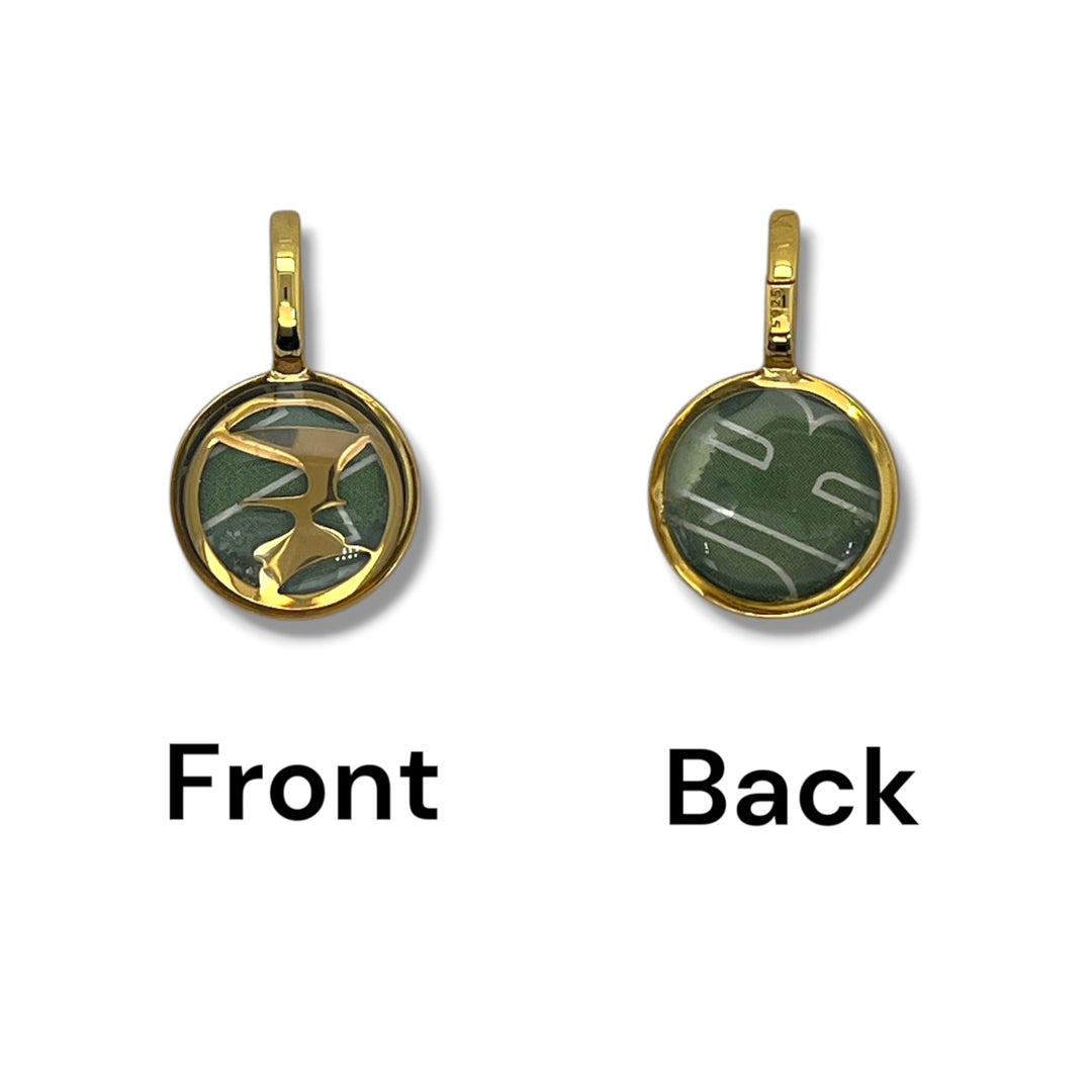 ArtPrize Charm | Silver & Gold
