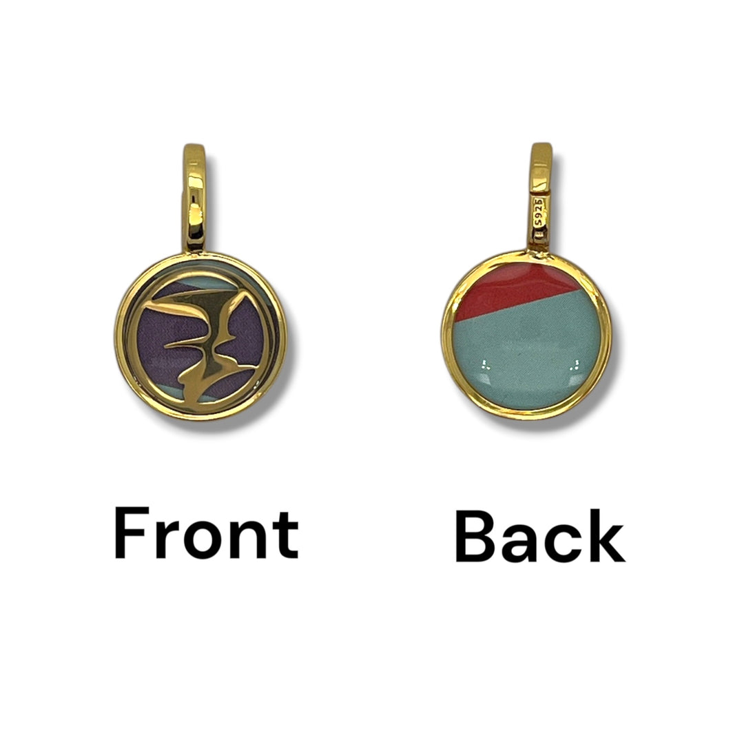 ArtPrize Charm | Silver & Gold