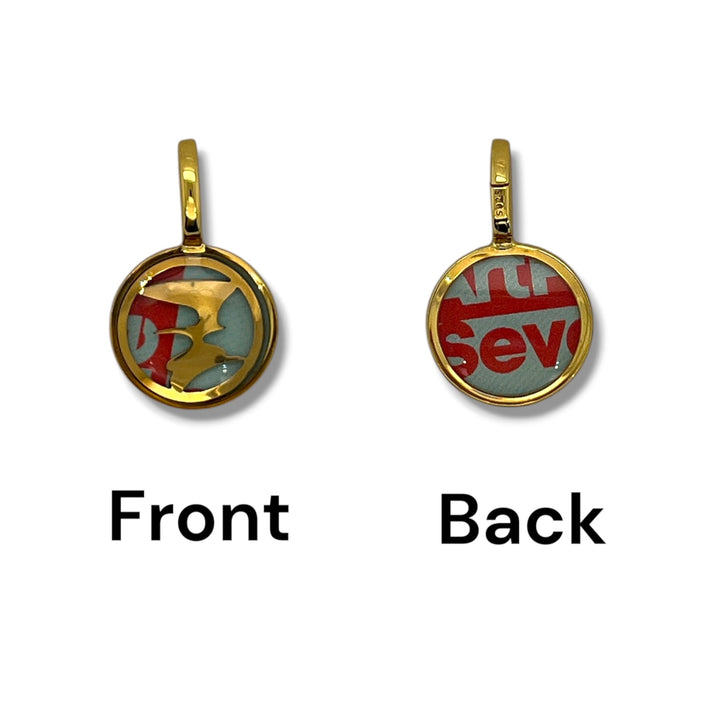 ArtPrize Charm | Silver & Gold