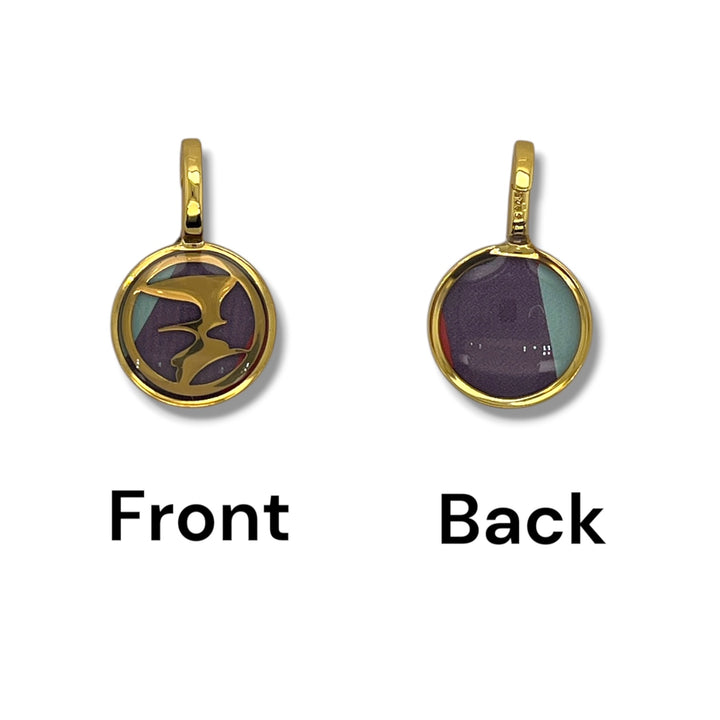 ArtPrize Charm | Silver & Gold