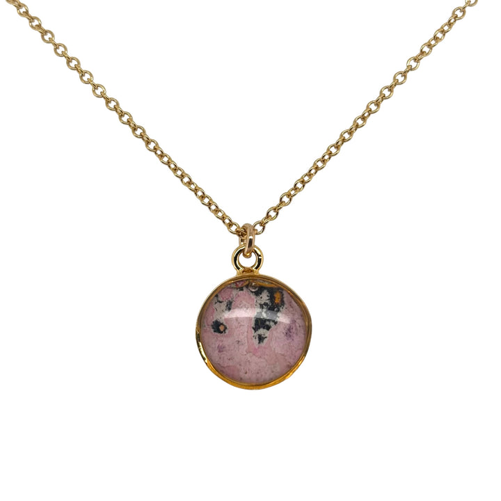 Amy Necklace | Gold