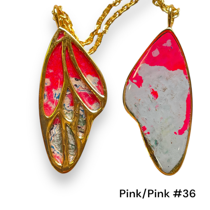 Vivian Butterfly Necklace | Gold