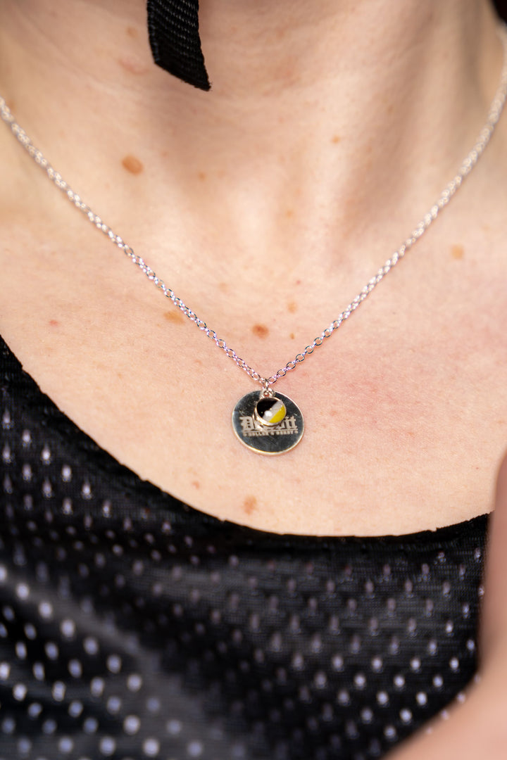 Pivot Necklace | Silver