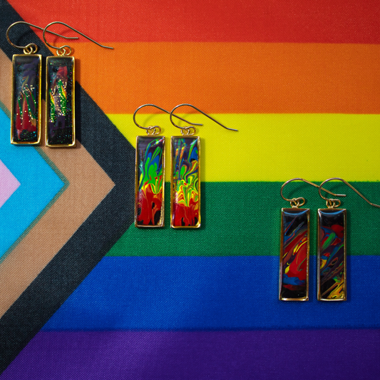 Diana Earrings | Gold