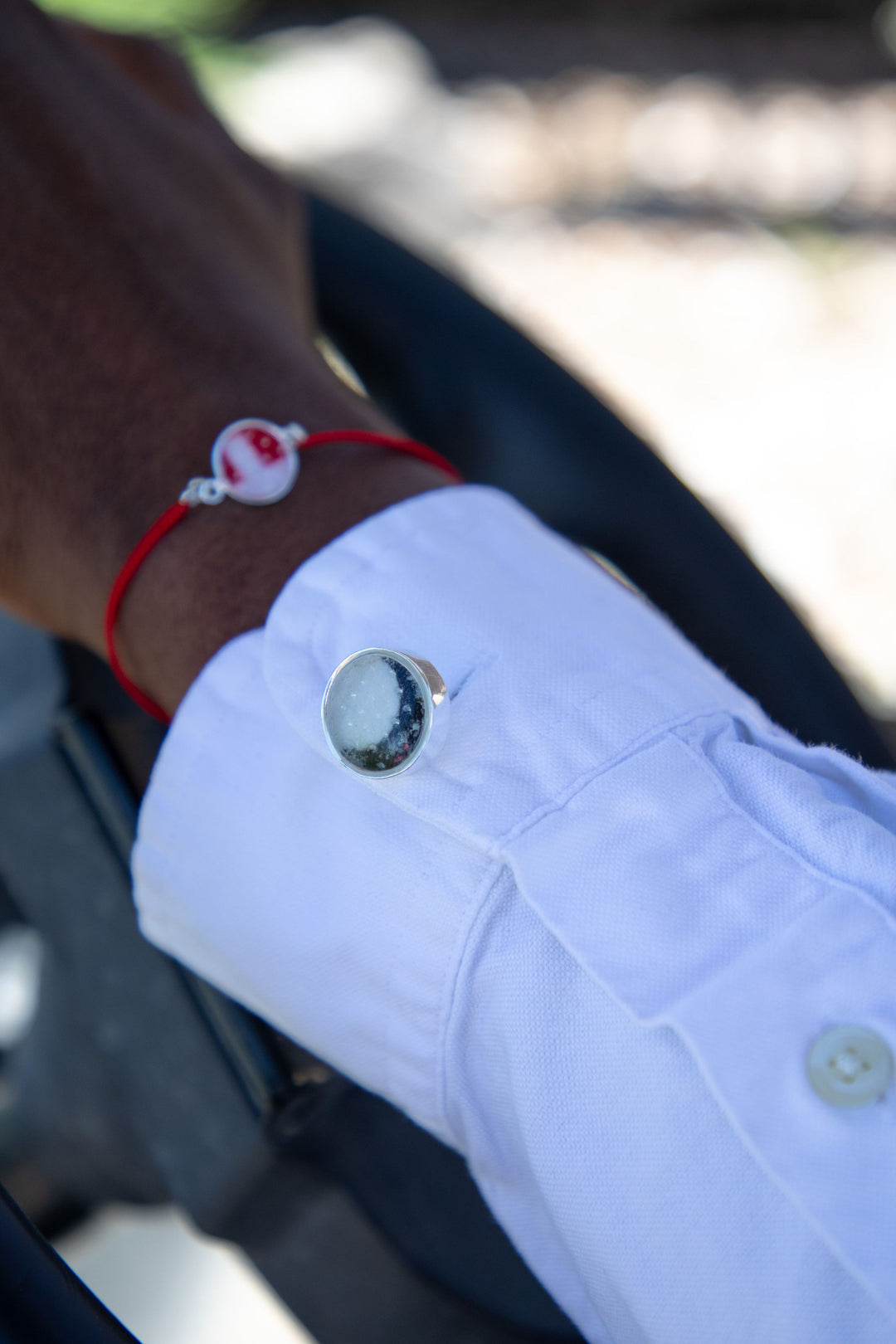 Greg Cuff Links | Silver