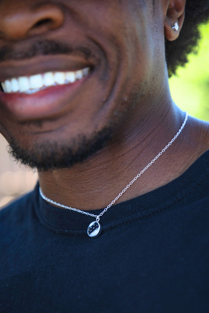 Amy Necklace | Silver