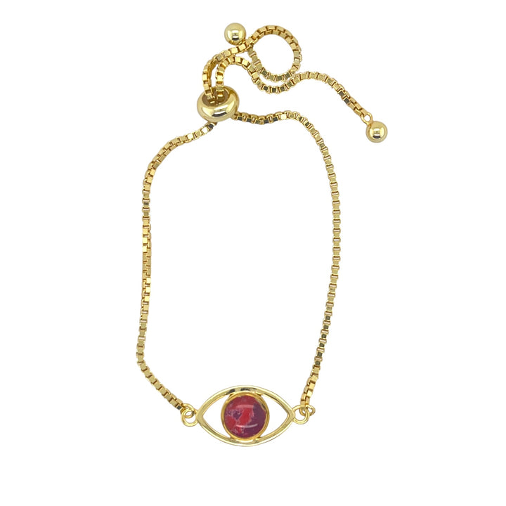 Protection | Rhanna Bracelet | Gold