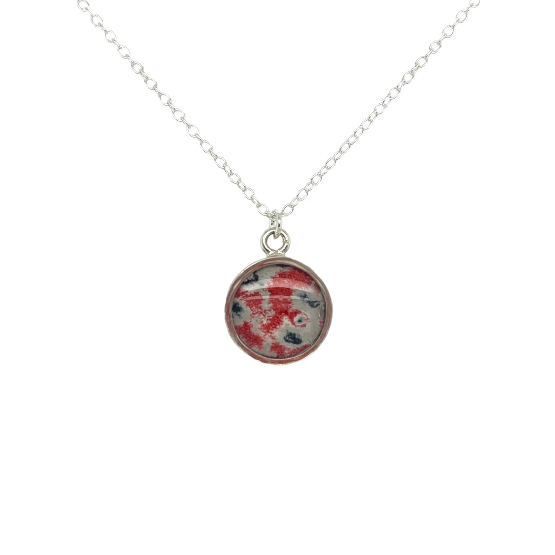 Amy Necklace | Silver