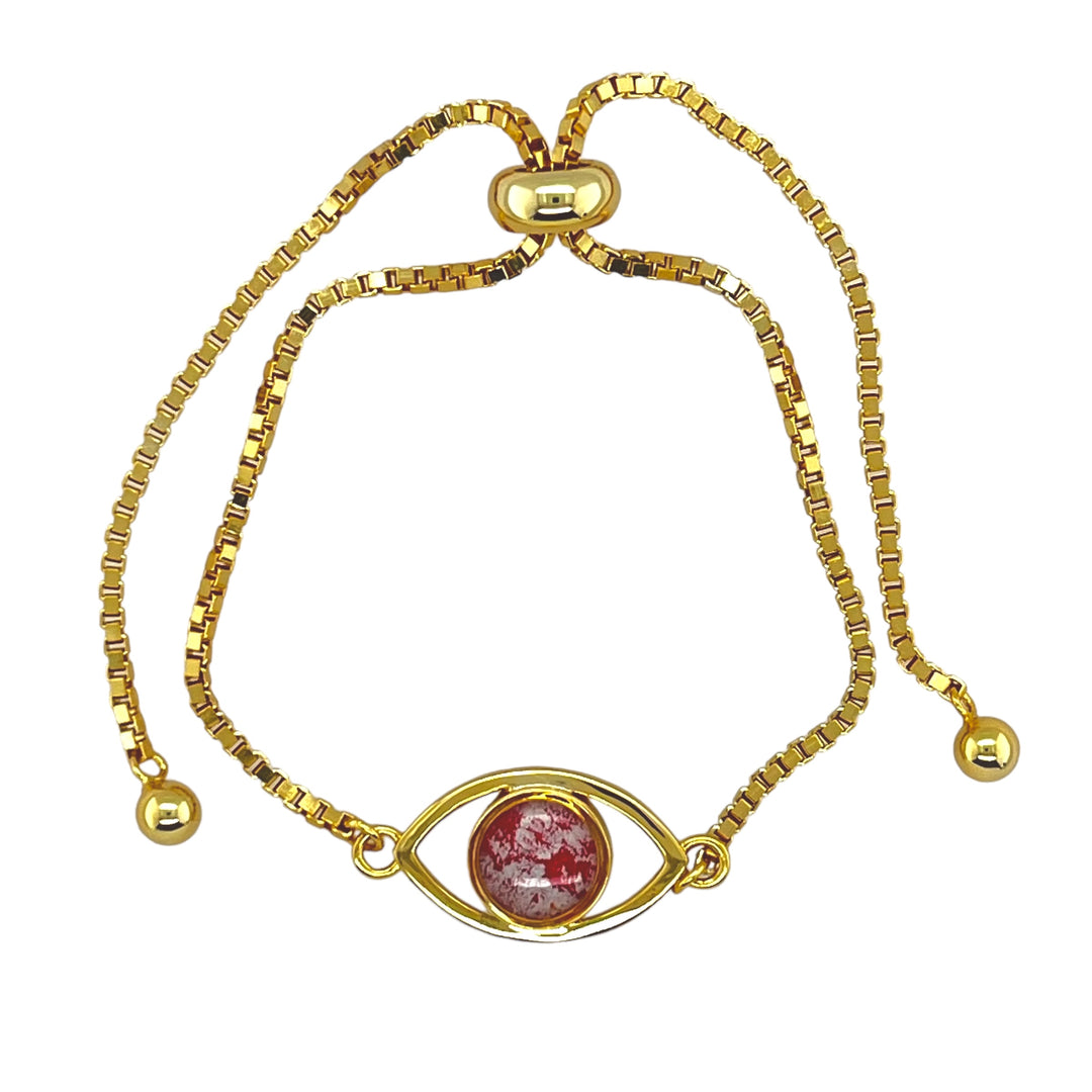 Protection | Rhanna Bracelet | Gold