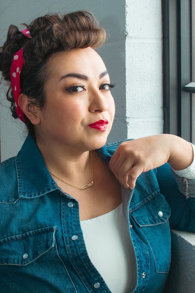 Rosie Necklace | Gold