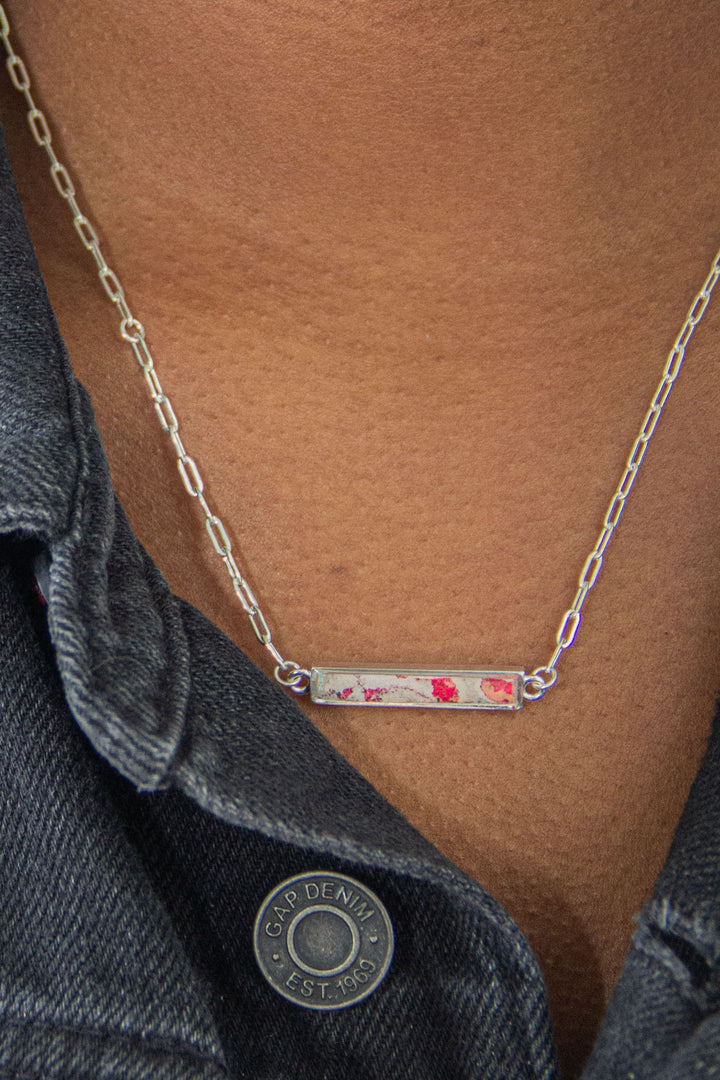 Rosie Necklace | Silver