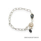 Chloe Pearl Bracelet | Silver