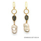 Maria Pearl Earrings | Gold