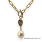 Wendy Pearl Necklace | Gold