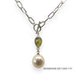Wendy Pearl Necklace | Silver