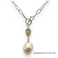 Wendy Pearl Necklace | Silver