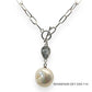 Wendy Pearl Necklace | Silver