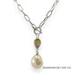 Wendy Pearl Necklace | Silver