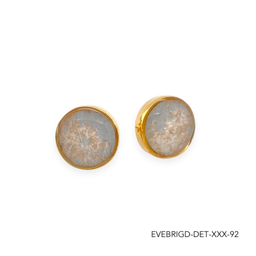 Brittany Earrings | Gold