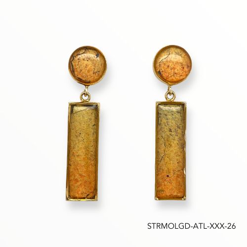 Molly Drop Earrings | Gold