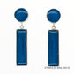 Molly Drop Earrings | Silver