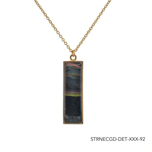 Nechelle Necklace | Gold