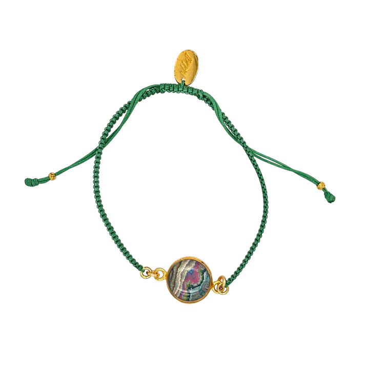 Taylor Bracelet | Gold | Sage